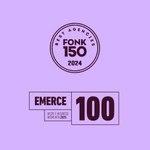 Bovenaan staat het logo van Fonk en onderaan het logo van Emerce