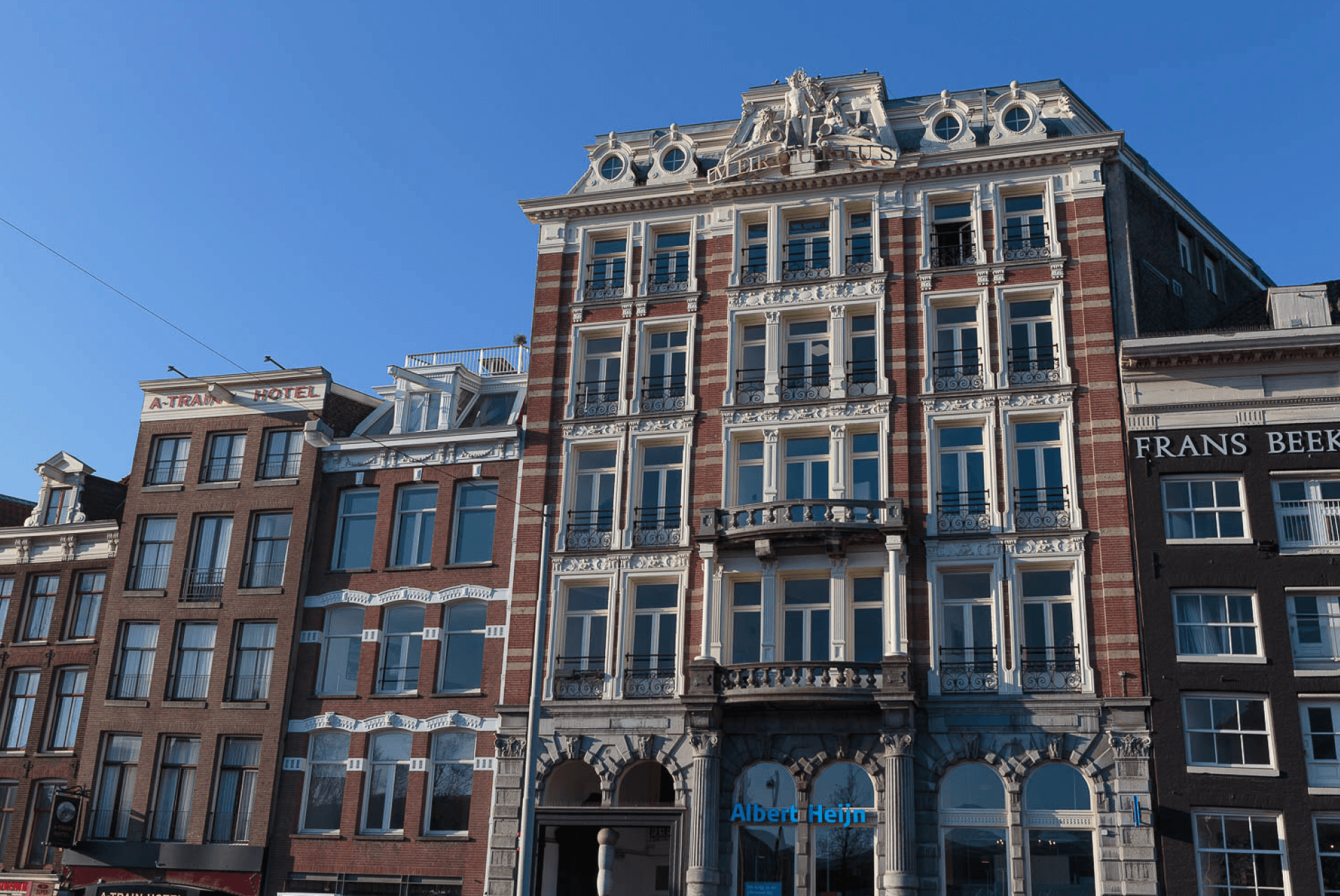 Het kantoor van Norday in Amsterdam