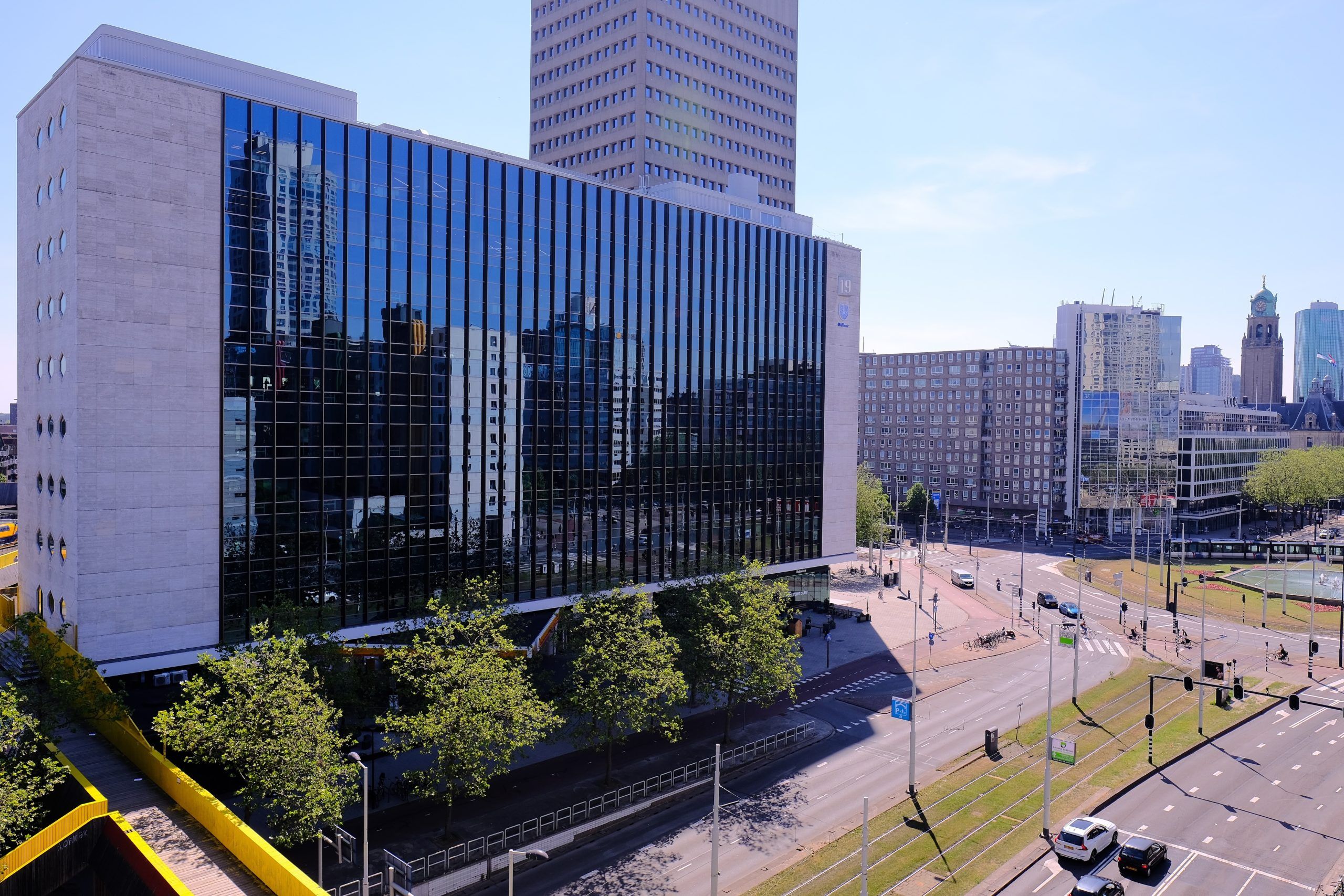 Het Norday kantoor in Rotterdam