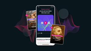 Overzicht van Wondercast app