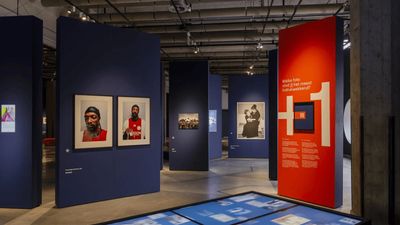 De Eregalerij van het Fotomuseum