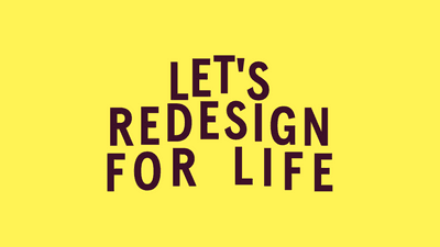 Norday slogan 'Let's redesign for life'