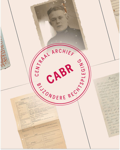Archief stukken uit het CABR