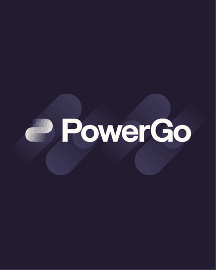 Het logo van PowerGo