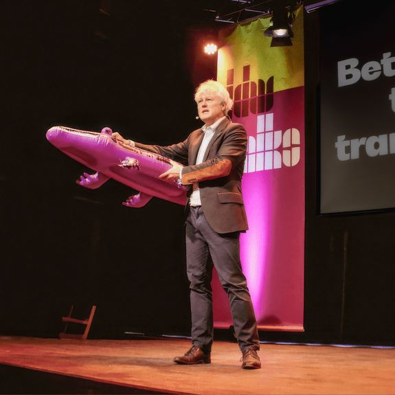 Presentatie op Dutch Design Week van Subsidieportaal